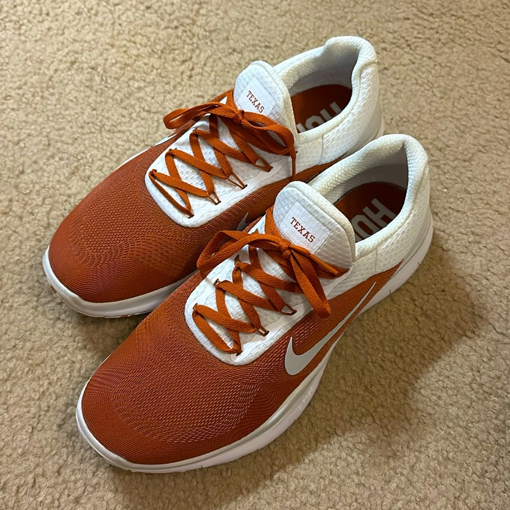 Nike Free Trainer x Texas Longhorns Burnt Orange Men's 11